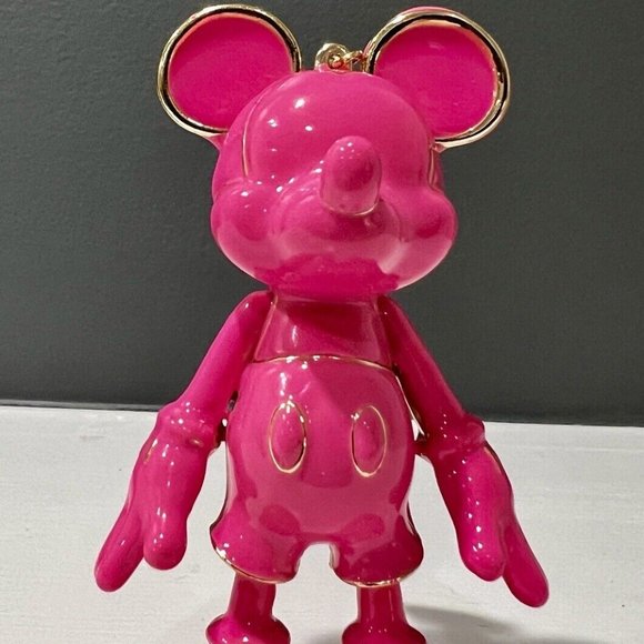 Disney X Baublebar Pink Keychain/Bag Charm - Picture 4 of 7